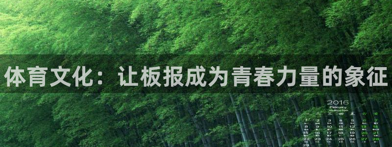 MK体育官网下载平台假的吗是真的吗吗：体育文化：让板