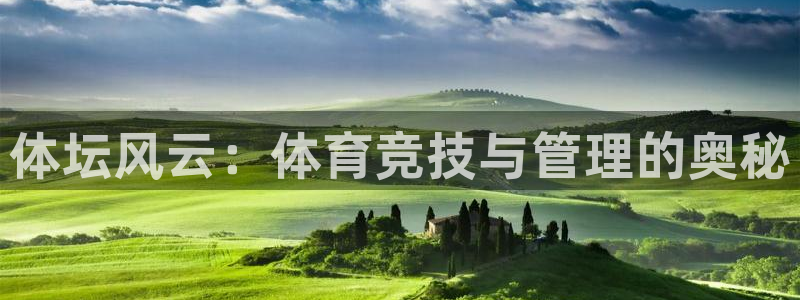 MK体育官方正版app官方：体坛风云：体育竞技与管理