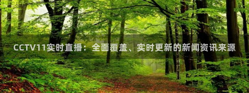 龙门镖局超清在线观看：CCTV11实时直播：全面覆盖、实时更新的新闻资讯来源