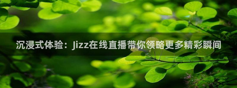龙门nba免费直播：沉浸式体验：Jizz在线直播带你领略更多精彩瞬间